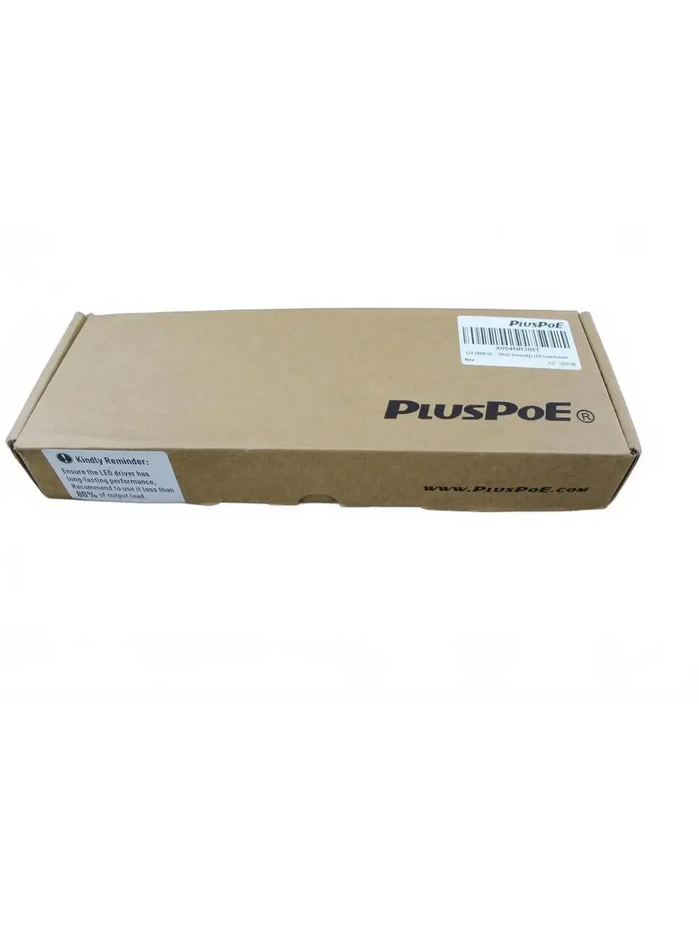 PlusPoe 200W Dimmable LED Driver Waterproof IP67 12V/24V